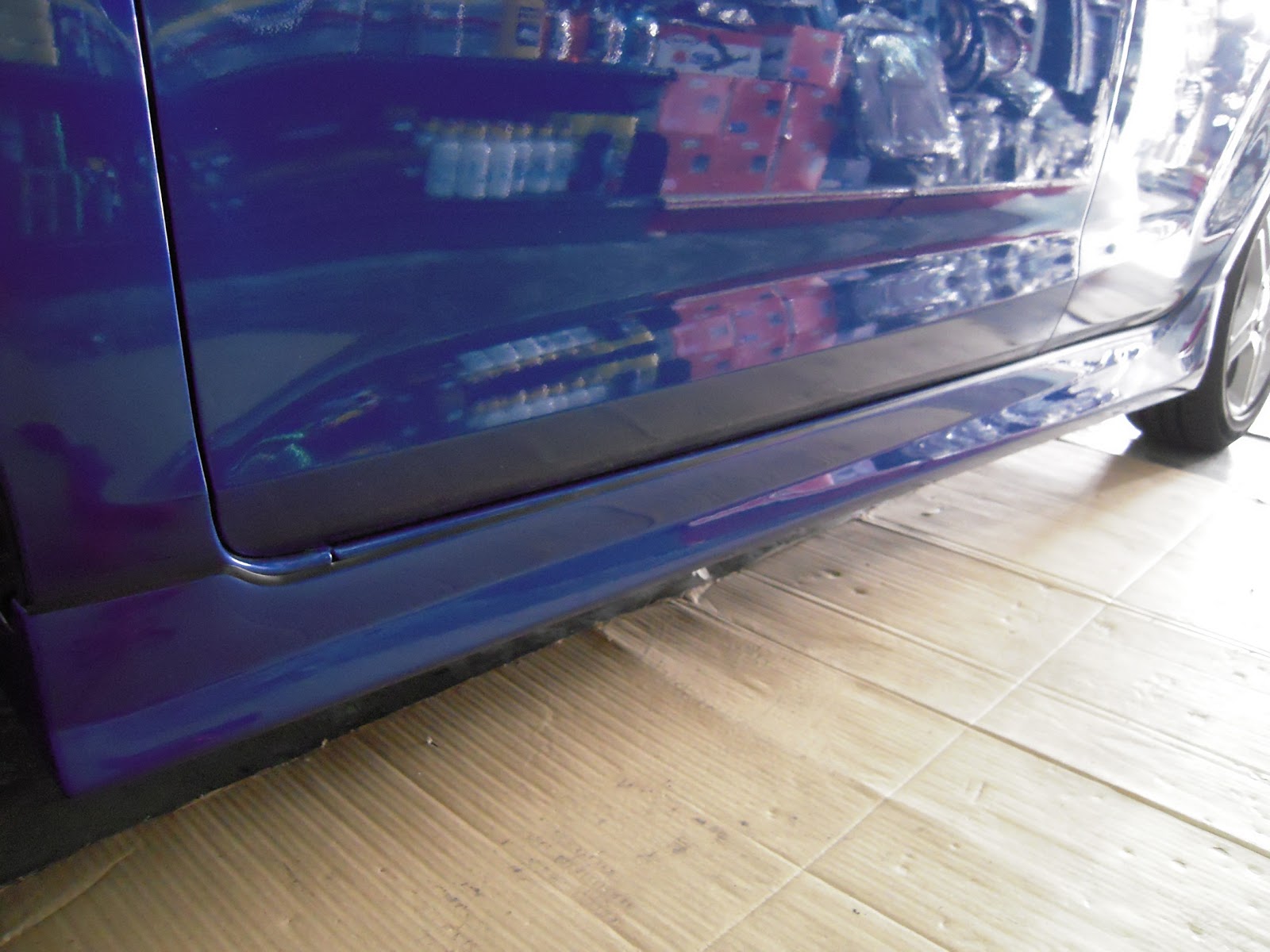 TCA AUDIO CAR ACCESSORIES FORD FIESTA BODYKIT