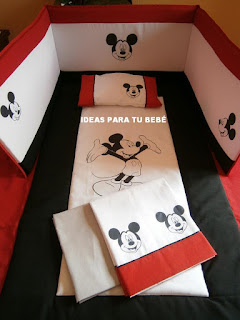 Set de cuna mickey