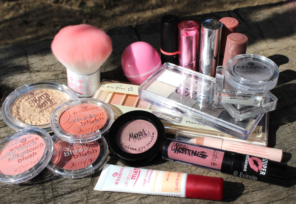Collective Makeup Haul  Second Part of 2015  Evinde's Beauty Stash