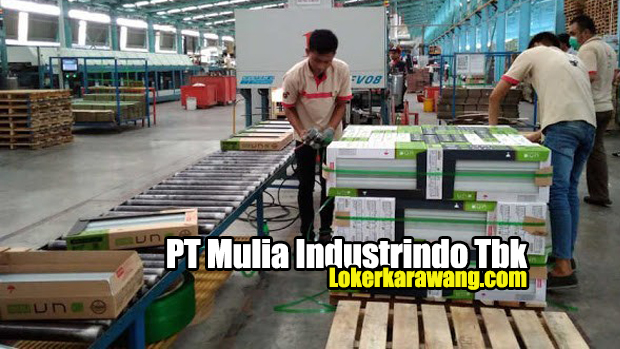PT Mulia Industrindo Tbk Cikarang PT Mulia Industrindo Tbk Cikarang