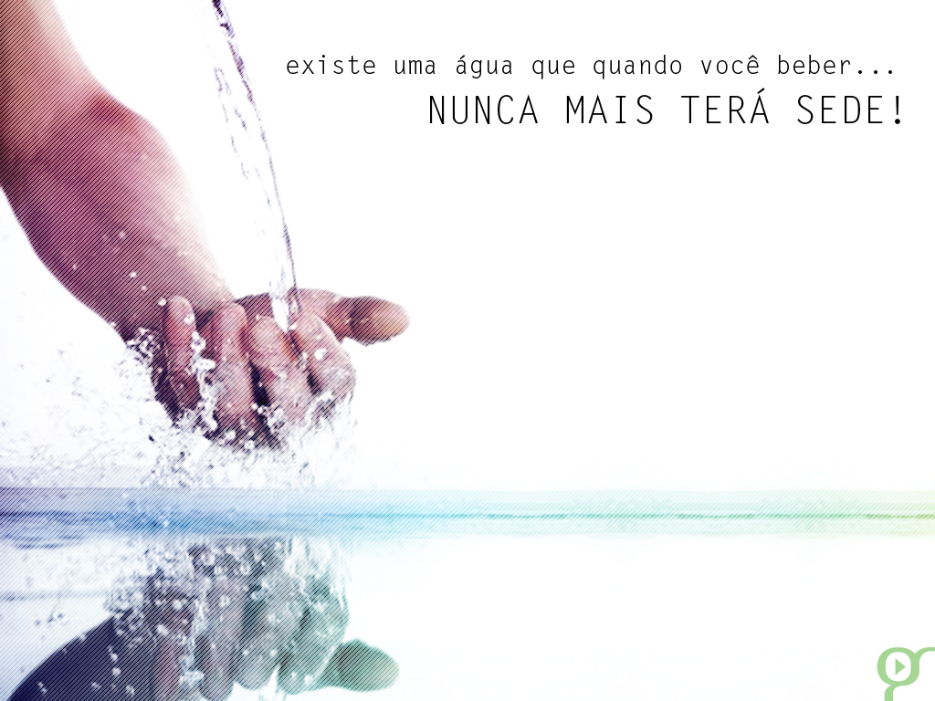 Buscando água no Deserto.