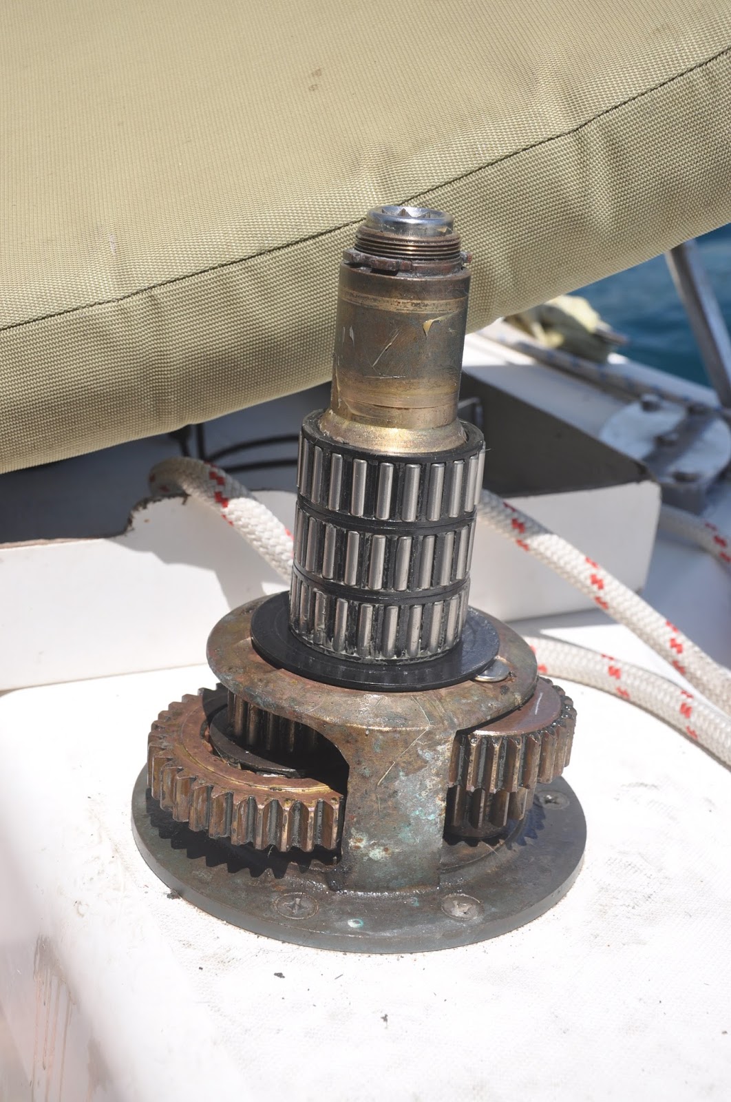 Sailing Reboot (USA 60493) Winch Repair / Lubrication