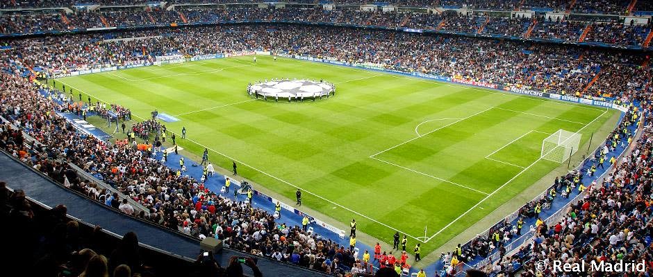 Final de la Champions Real Madrid - Atlético de Madrid en el Santiago Bernabeu