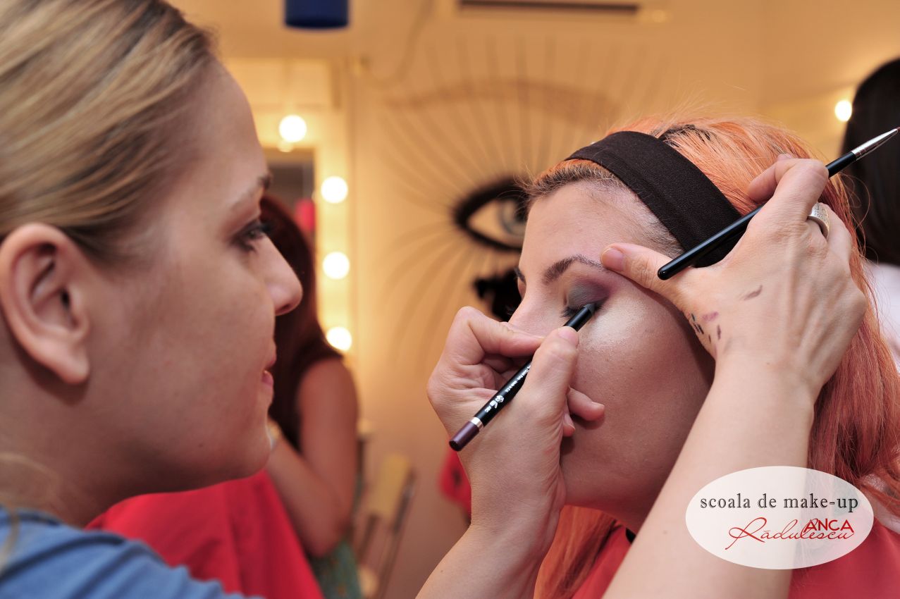 Notanotherbeautyblog Scoala De Make Up By Anca Radulescu