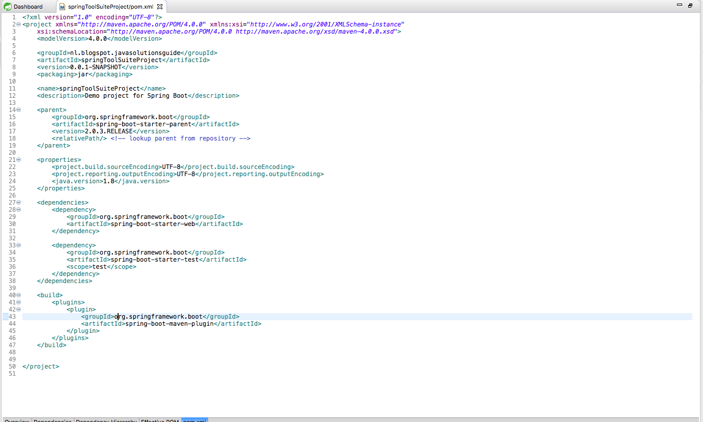 Org springframework boot. Spring-boot-starter-parent.