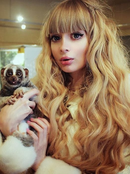 “russian Barbie Girl” Shows Off Her Doll Like Features Life Time Photography