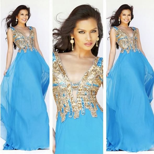 Amy Willerton Janine Tugonon Miss Universe 2012 1st Runnerup for