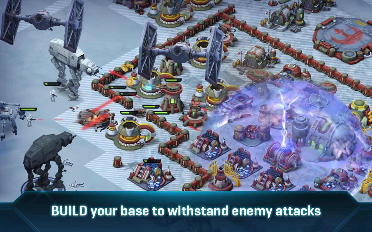 Star Wars Commander MOD APK