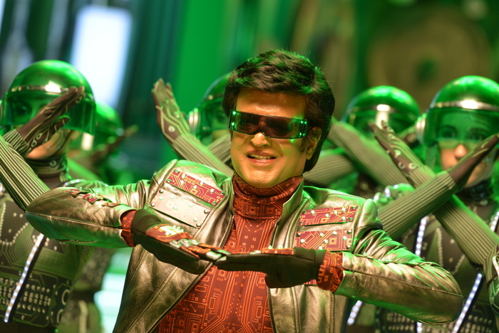 Enthiran 2.0 Movie New Stills