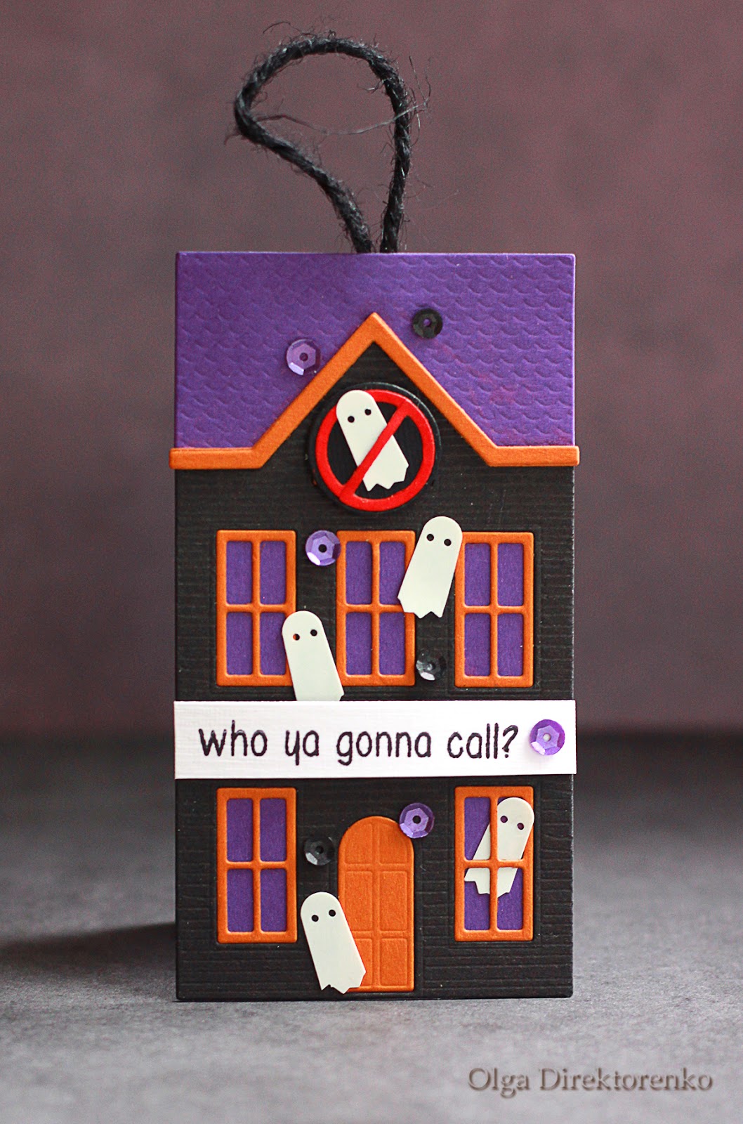 Building Your World Haunted House Tag