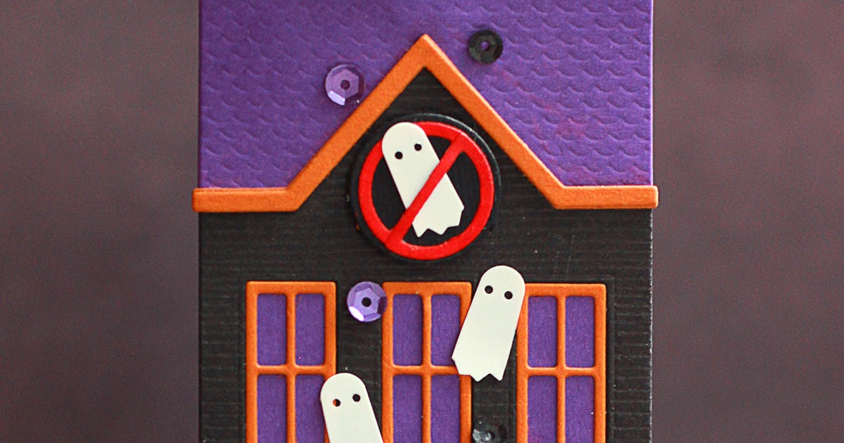 Building Your World Haunted House Tag