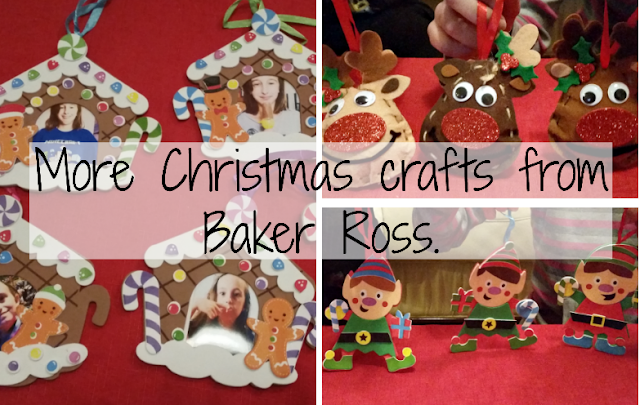 Northumberland Mam: More Christmas crafts from Baker Ross&hellip;