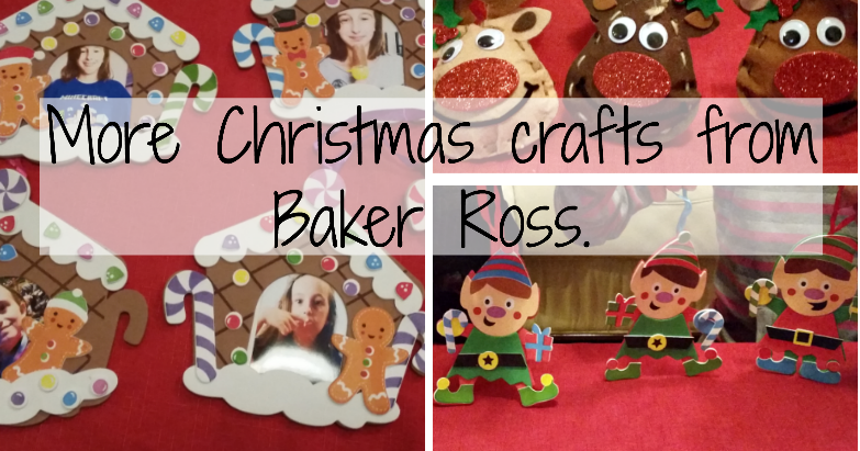 Northumberland Mam: More Christmas crafts from Baker Ross...