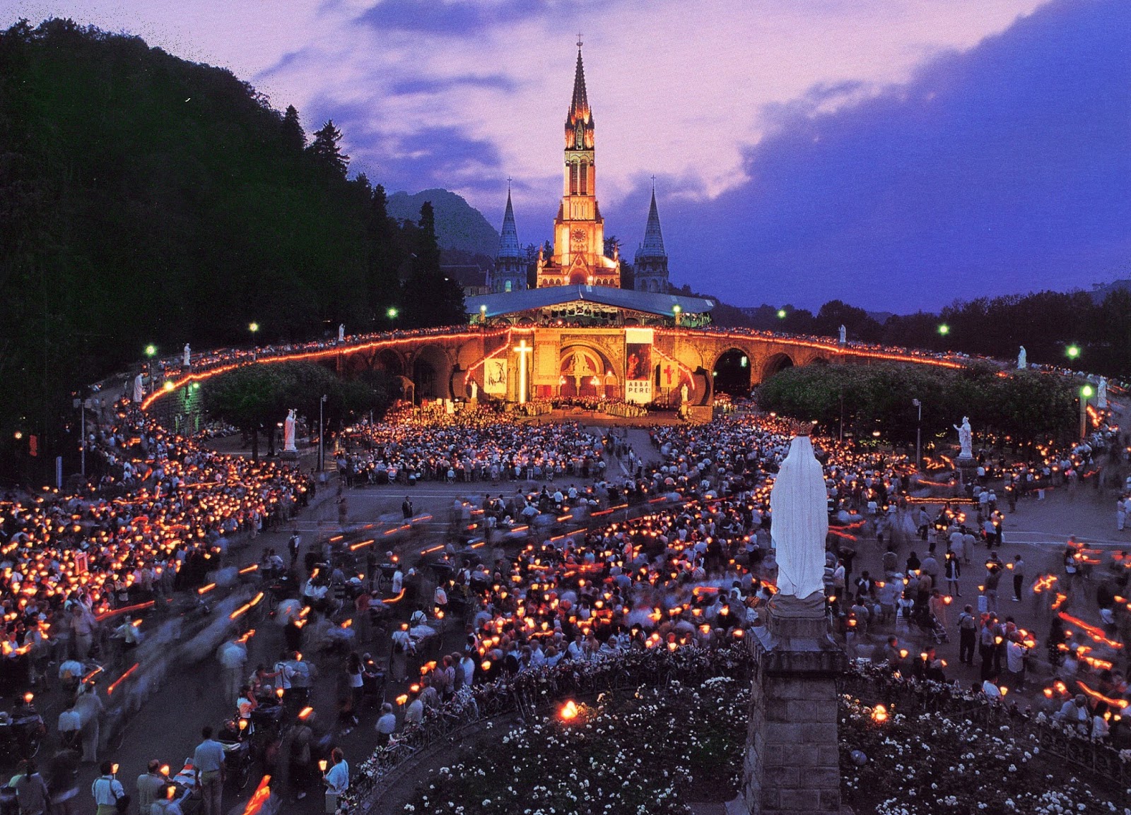 Dun Giljan's Blog Our Lady of Lourdes