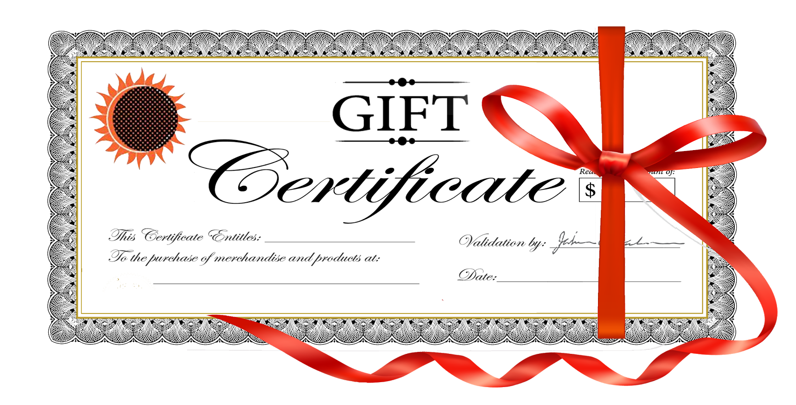 clipart gift certificates - photo #20