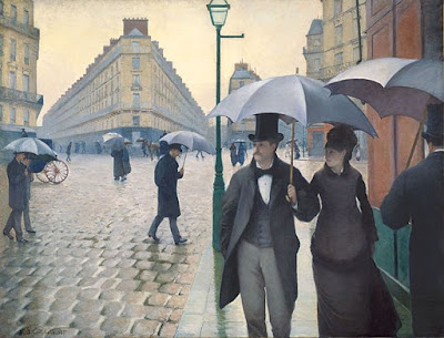 «Gustave Caillebotte - Jour de pluie à Paris» de Gustave Caillebotte - The first two versions of Ibiblio. The sources of the third and fourth release have not been specified by the uploaders.. Disponible bajo la licencia Dominio público vía Wikimedia Commons - https://commons.wikimedia.org/wiki/File:Gustave_Caillebotte_-_Jour_de_pluie_%C3%A0_Paris.jpg#/media/File:Gustave_Caillebotte_-_Jour_de_pluie_%C3%A0_Paris.jpg