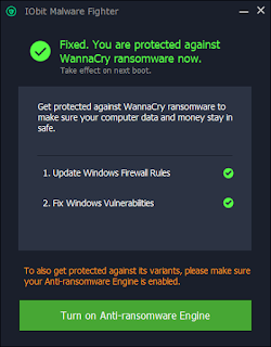 IMF da Iobit vs WannaCry IMF da Iobit vs WannaCry