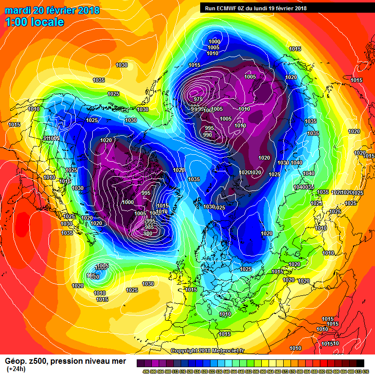 Der geteilte Polarwirbel luglidz