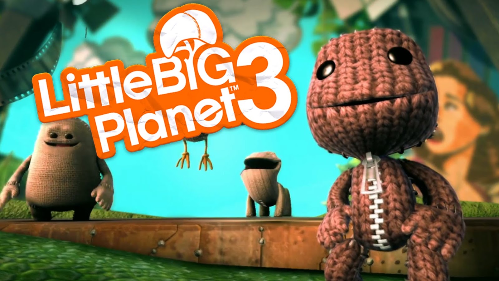 Free: Ps3 Game "little Big Planet 3" - Playstation Games - L