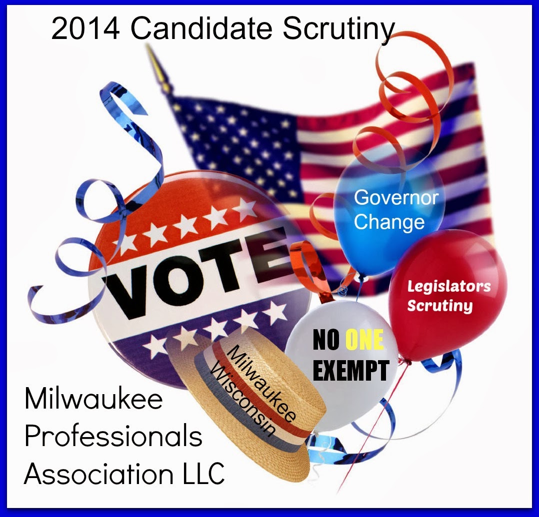 ELECTION 2014 - A New Day for Milwaukeeans