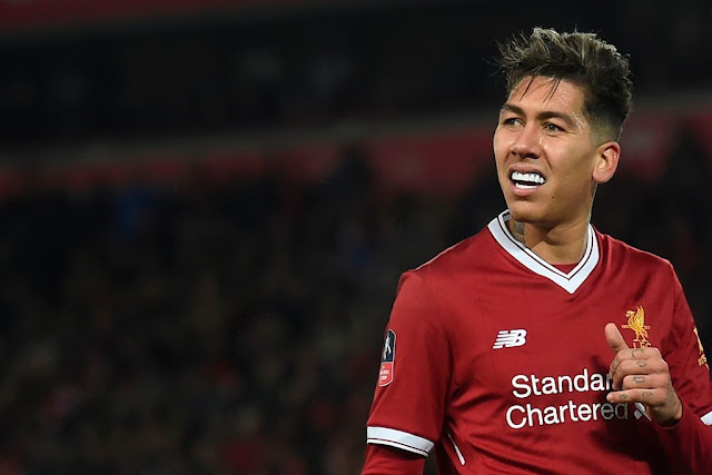 Dilirik PSG, Liverpool Takan Lepas Firmino Dilirik PSG, Liverpool Takan Lepas Firmino