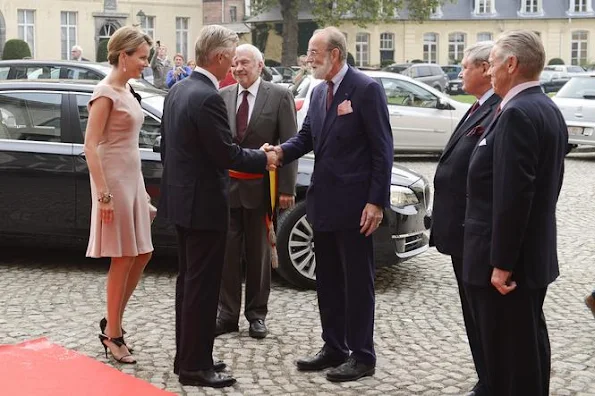 Queen Mathilde attended a concert organized by the Association of the Nobility