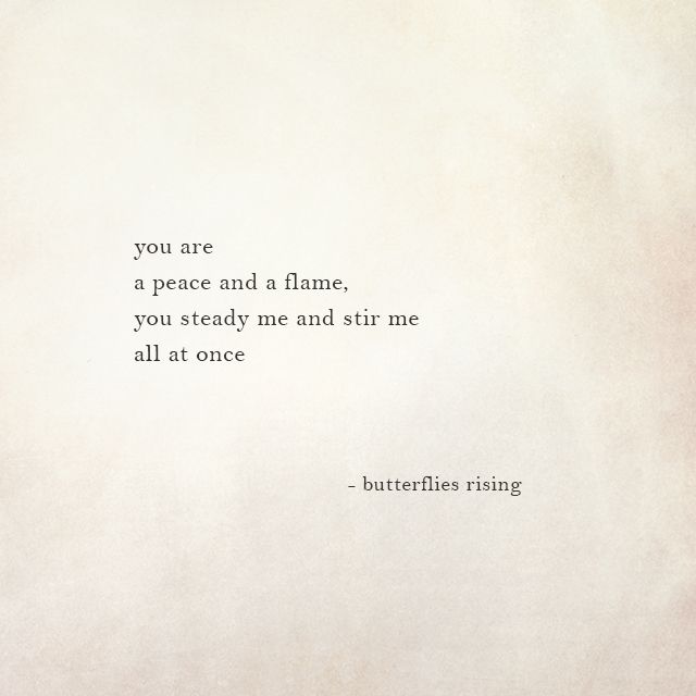 thinking of you short poems