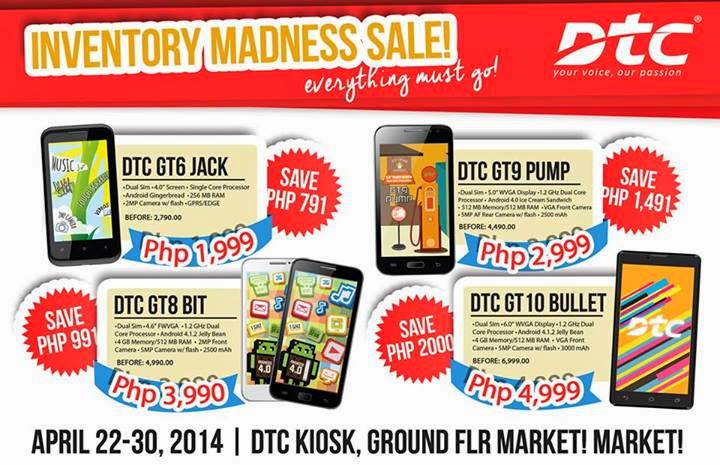 DTC Inventory Madness Sale