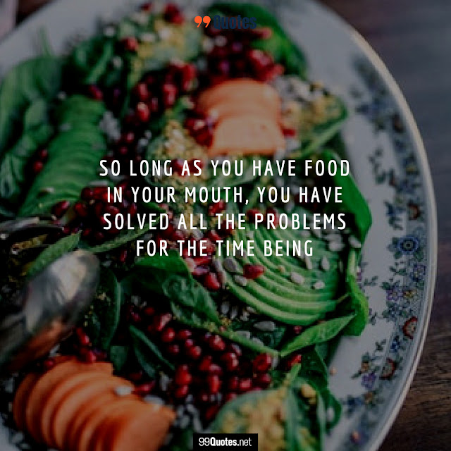 Good Food Quotes funny food quotes