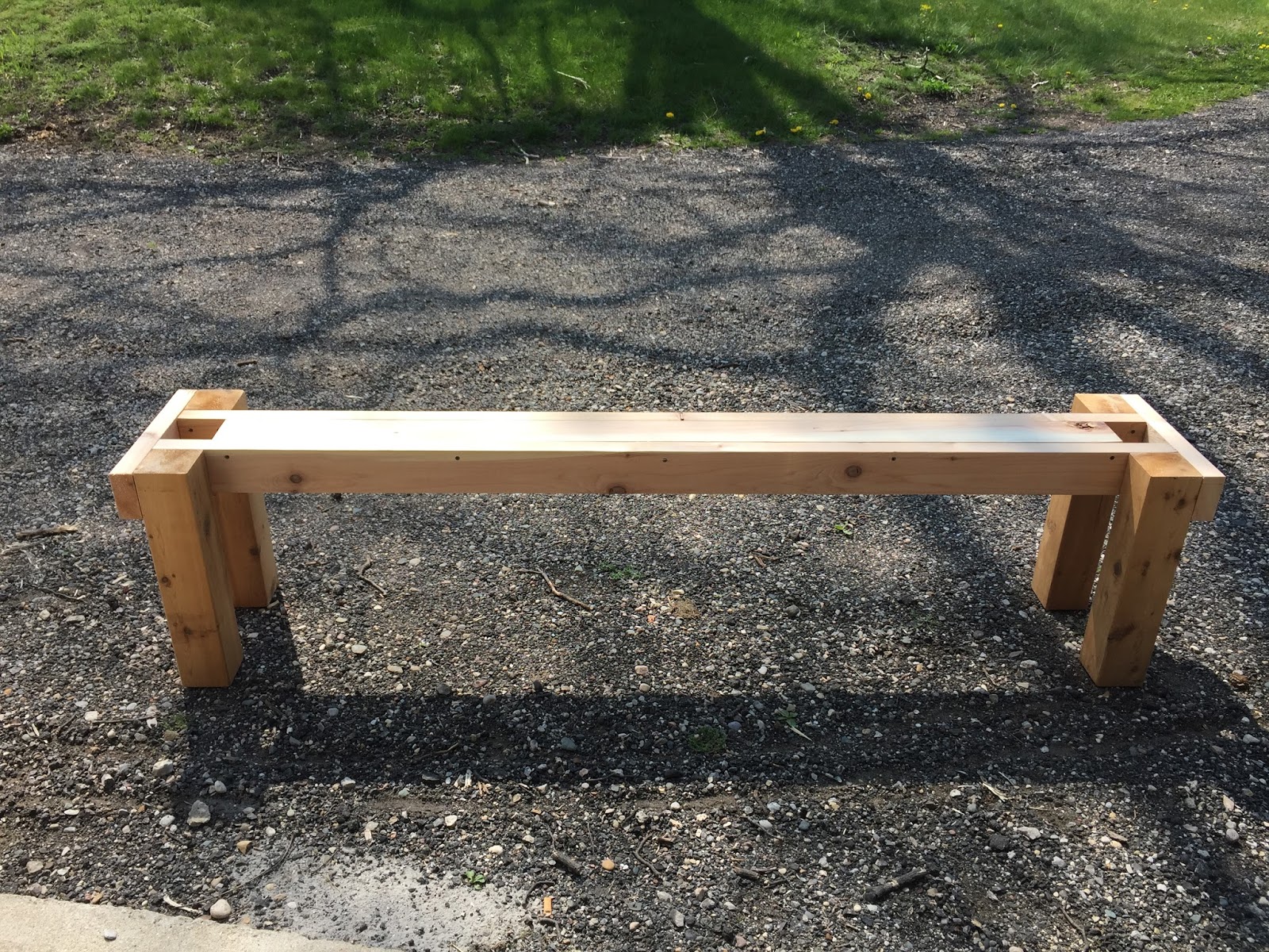 Live Edge Bench The Wolven House Project