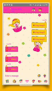 BBM Mod Princess BBM Mod Princess