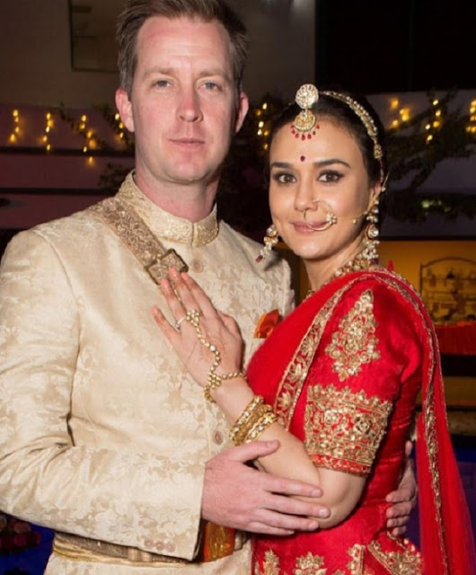 Preity Zinta, Gene Goodenough Wedding Photos Preity Zinta, Gene Goodenough Wedding Photos