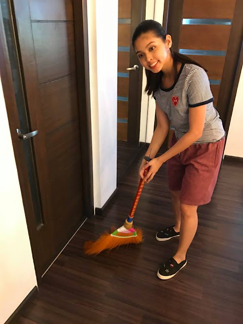 Check out: Maine Mendoza's Surprise Visit on Alden Richard's House Check out: Maine Mendoza's Surprise Visit on Alden Richard's House