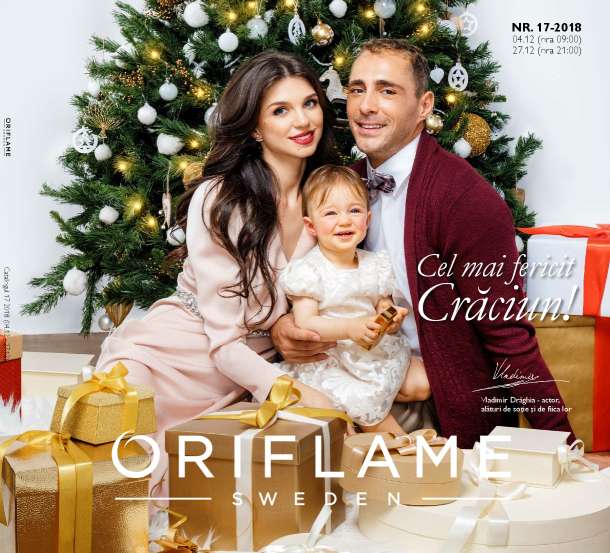 CATALOG ORIFLAME NR. 17, 4 27 decembrie 2018. Brosura cu oferte si