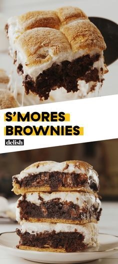 S'mores Brownies