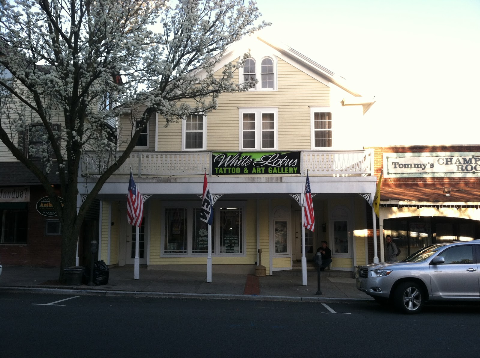 David Meek Tattoos June 2012