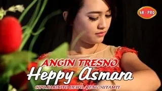 Lirik Lagu Happy Asmara - Angin Tresno
