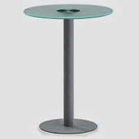 NGT-2 Glass Table by OFM NGT-2 Glass Table by OFM