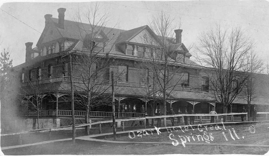 The Digital Research Library of Illinois History Journal™ The Famous