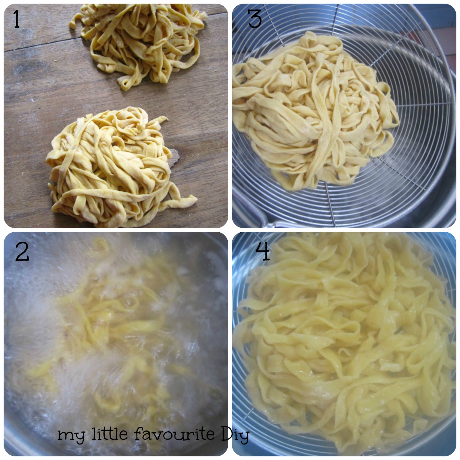 Pumpkin Porcini mushroom noodles 南瓜義式野菇面条