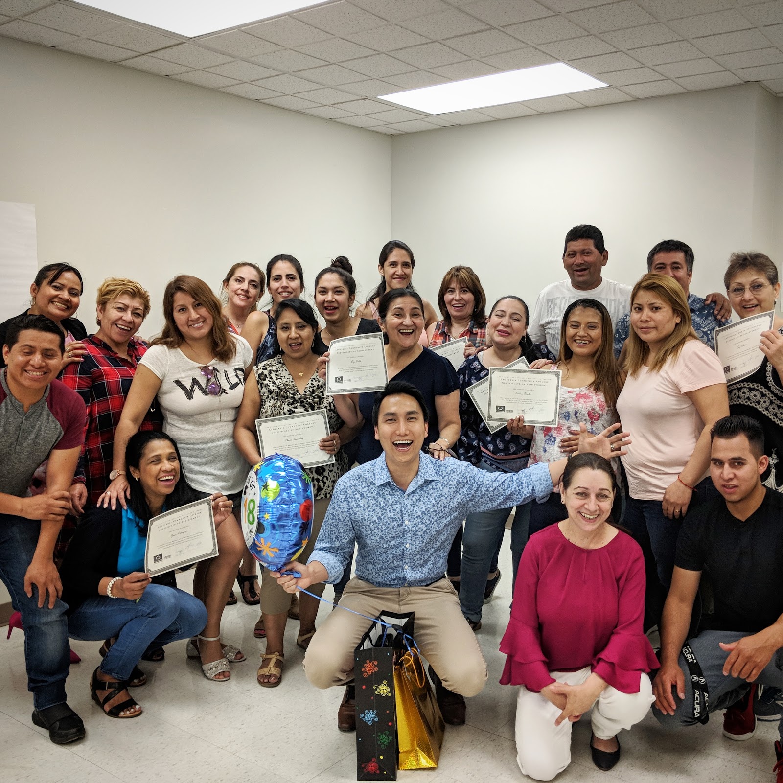 Farewell Celebration with CALP PM1 Class | LaGuardia Community College