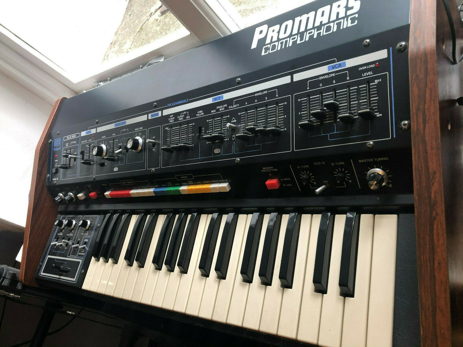 MATRIXSYNTH Roland Promars Analogue Synth