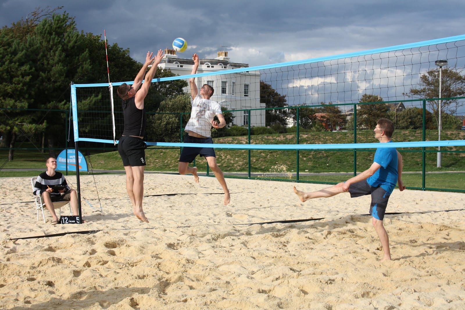 Worthing Volleyball Club Beach Volleyball