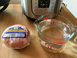 instant ham cabbage pot soup gammon pressure joint cooker method