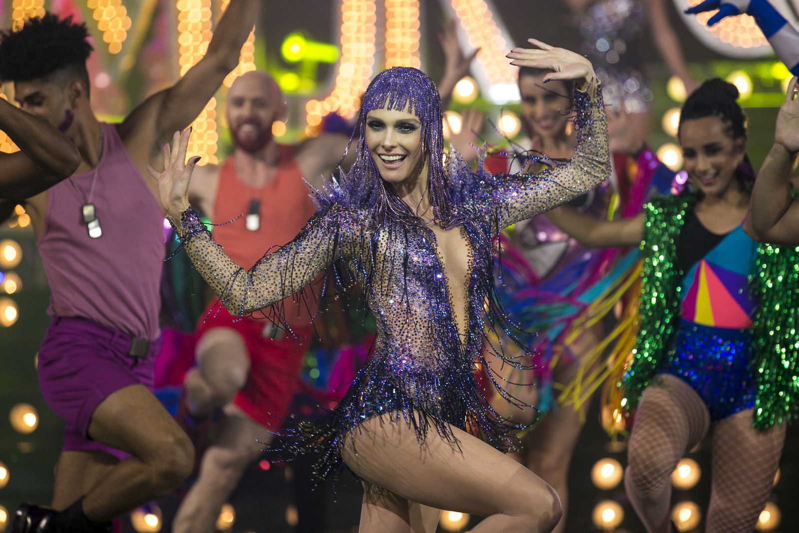 Fernanda Lima participará da Parada LGBT de São Paulo como madrinha Fernanda Lima participará da Parada LGBT de São Paulo como madrinha