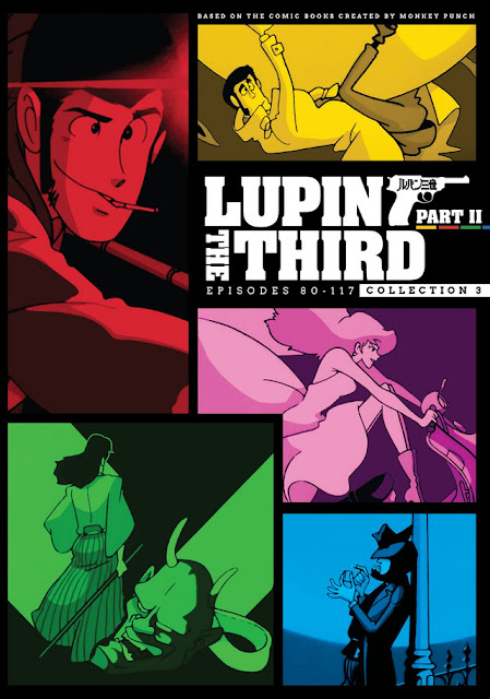 Lupin the Third Spart II Box 3