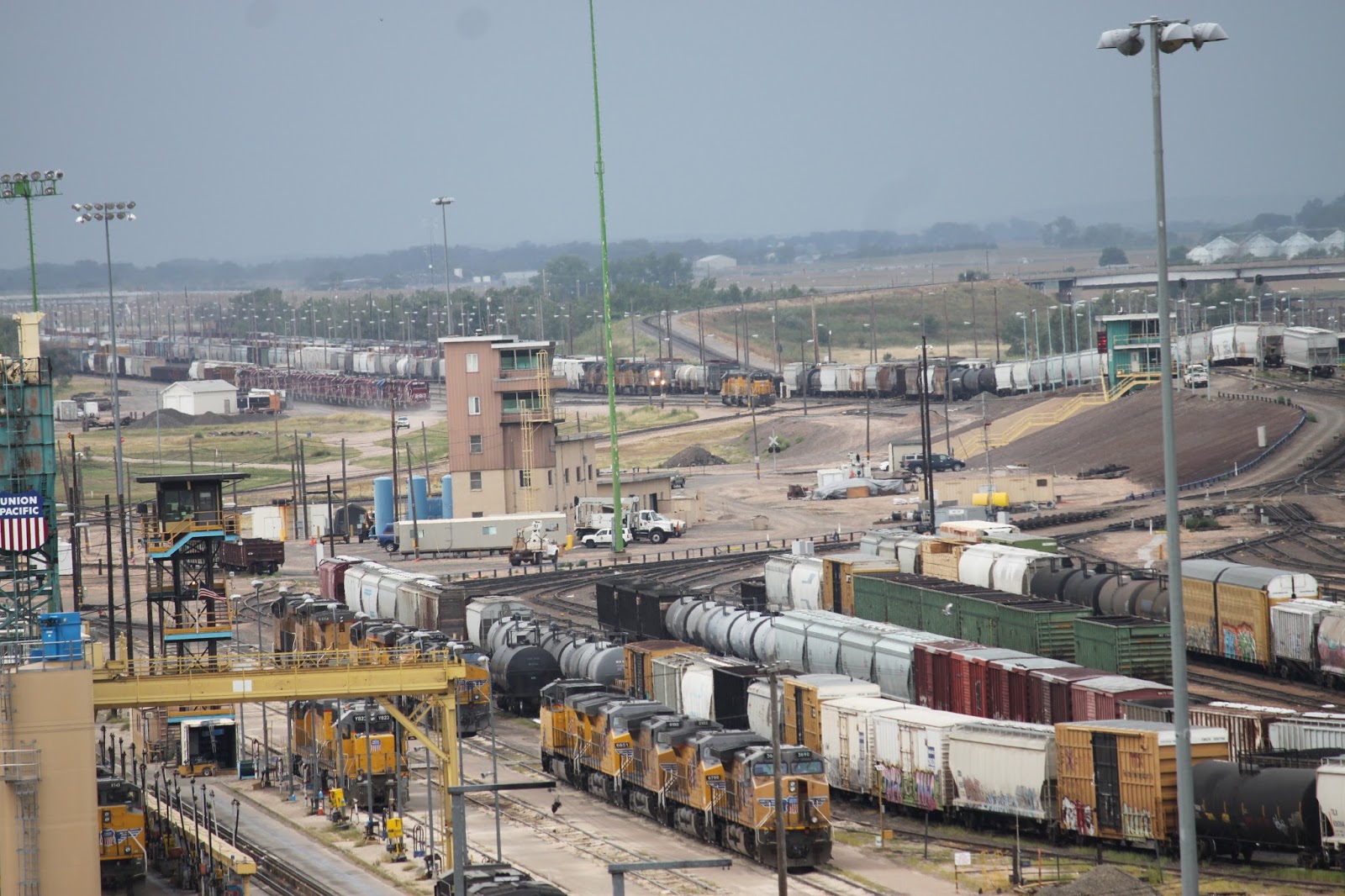 Bailey Yard Track Diagram