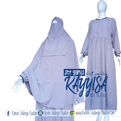 Gamis Wolfis Babydoll Kayyisa Abu Muda WOlfis Gamis Wolfis Babydoll Kayyisa Abu Muda WOlfis