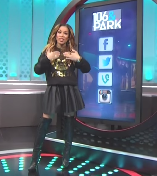 THE APPRECIATION OF BOOTED NEWS WOMEN BLOG : Keshia Chanté Makes A Splash