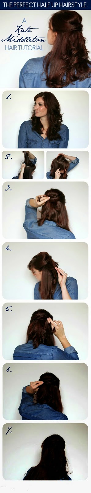 A Kate Middleton Hair Tutorial}